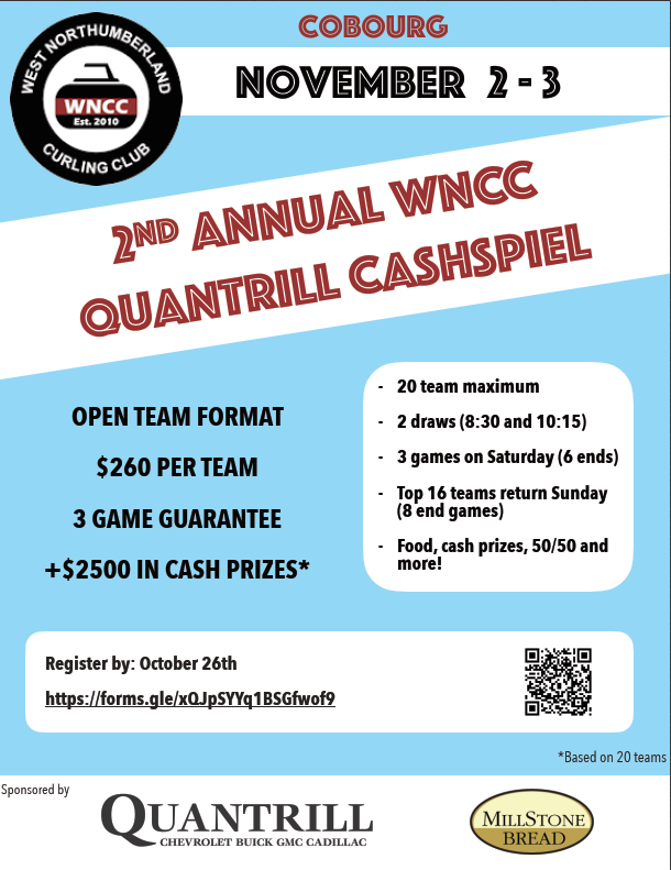 Quantrill Cashspiel 2024