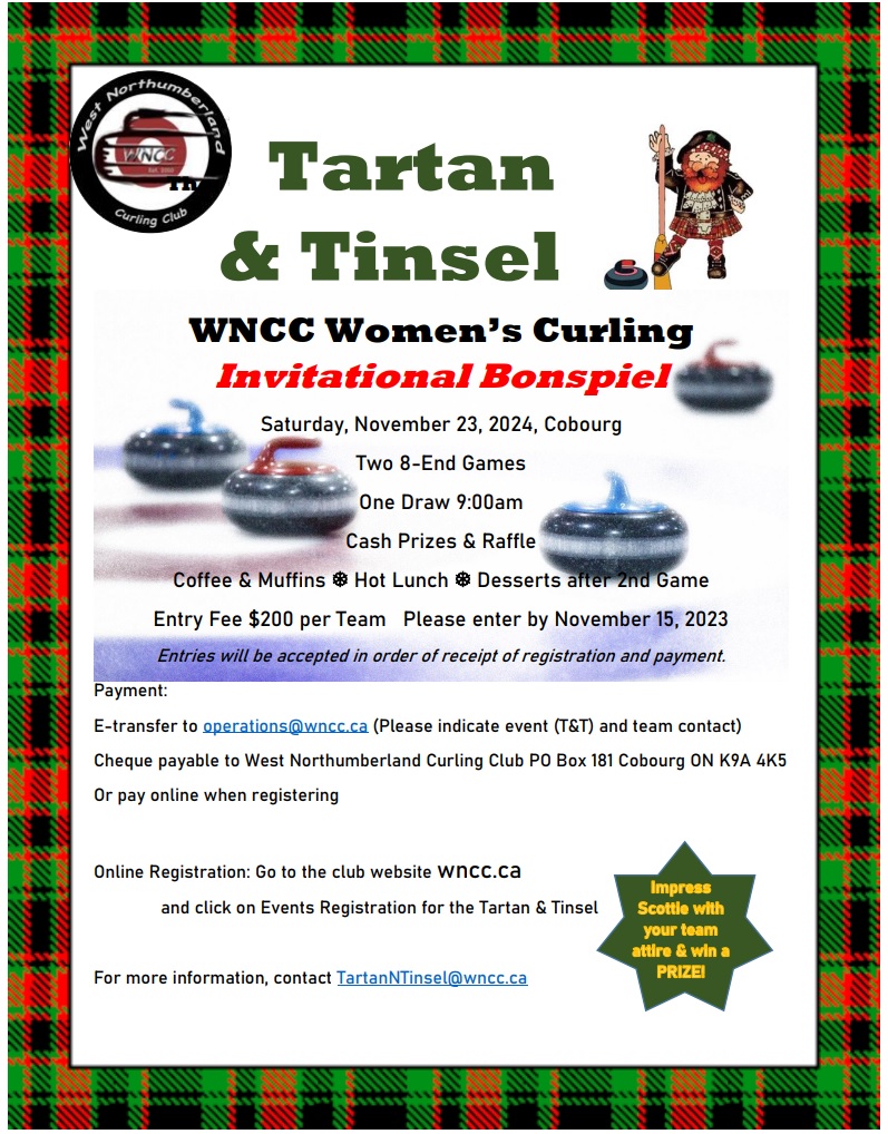 2024 Tartan & Tinsel Bonspiel