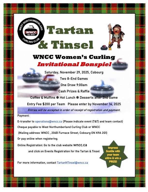 Tartan & Tinsel Bonspiel