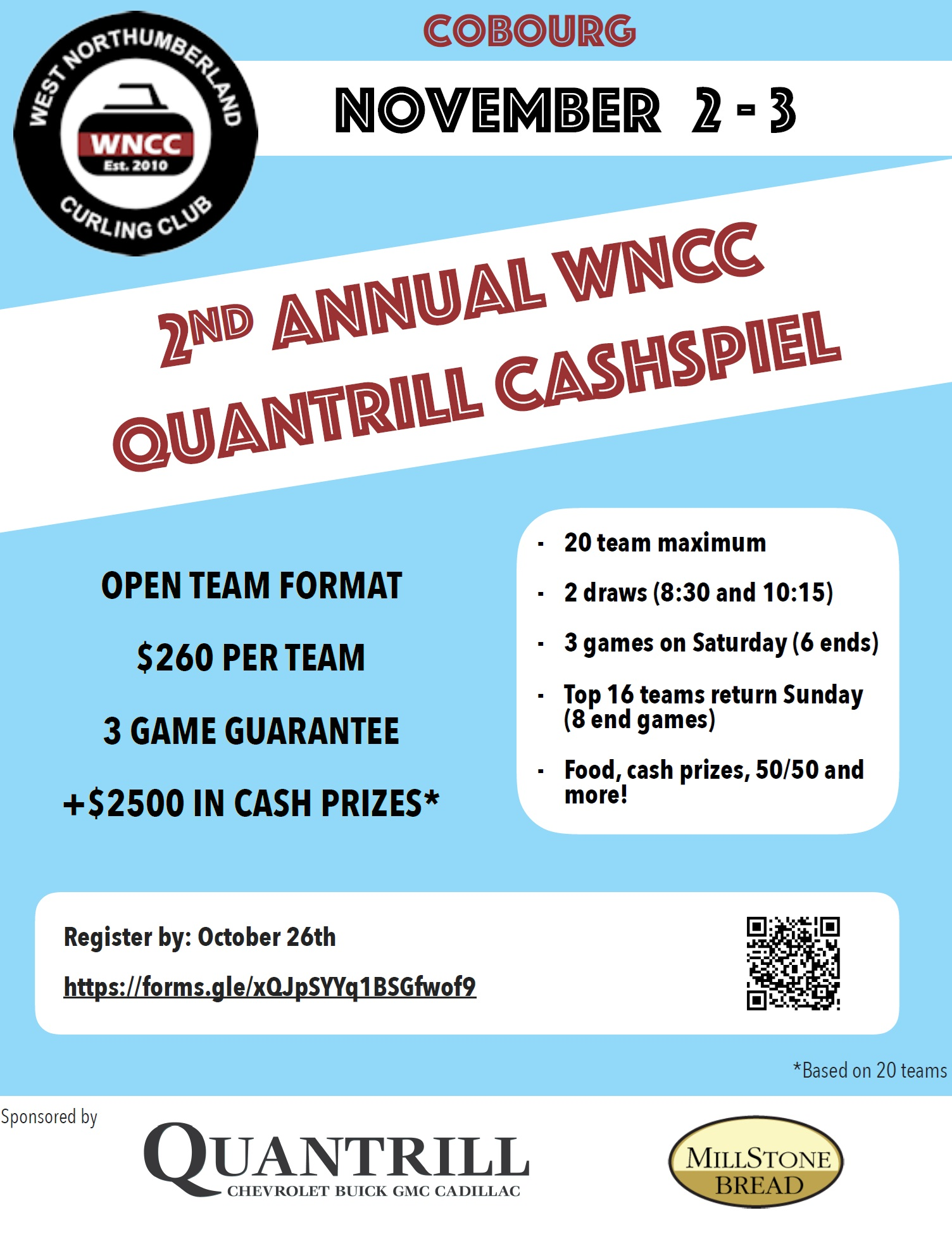 WNCC Cashspeil