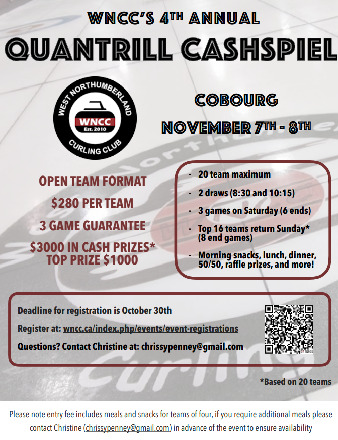 WNCC QUANTRILL CASHSPIEL 2026