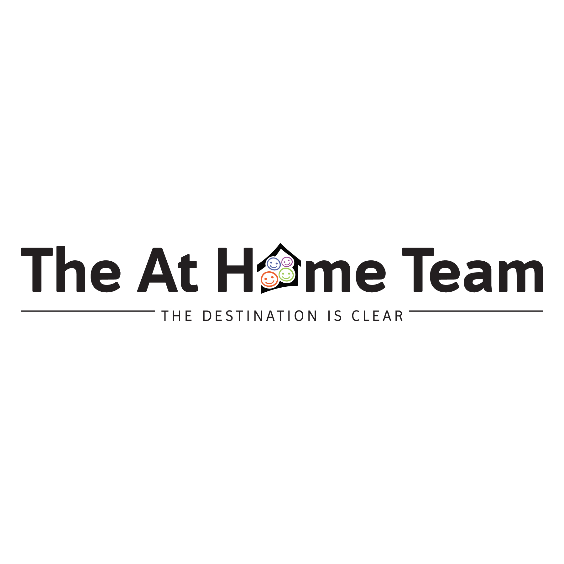 Logo-The AT Home Team