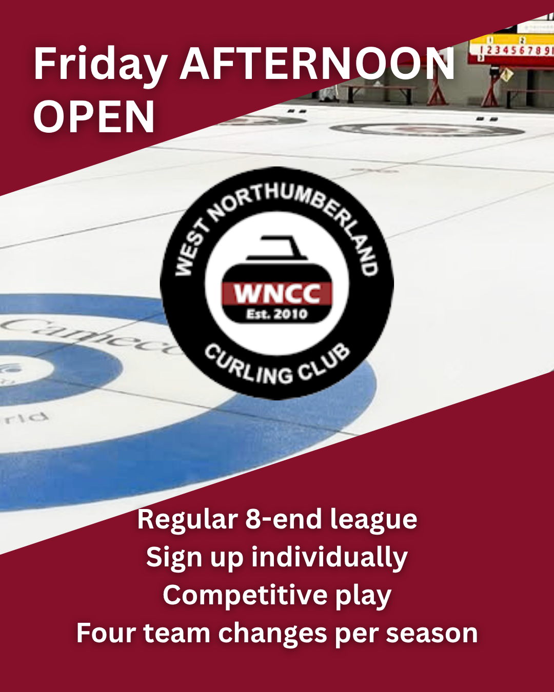 Friday Afternoon Open post