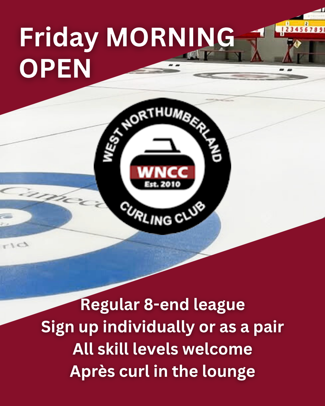 Friday Morning Open post