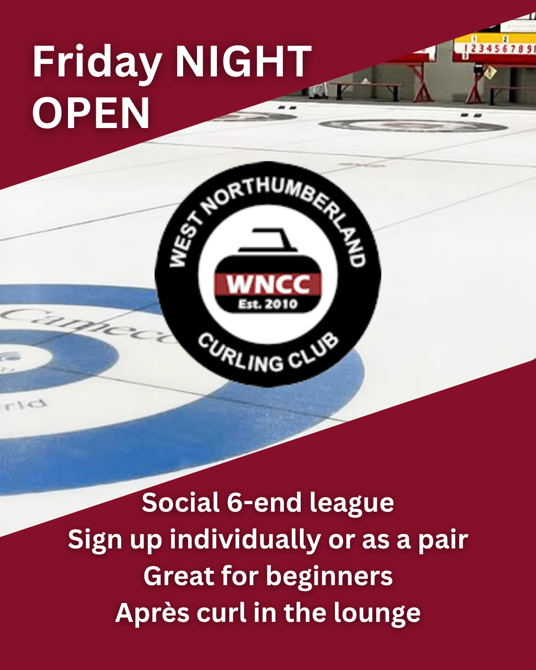 Friday Night Open post