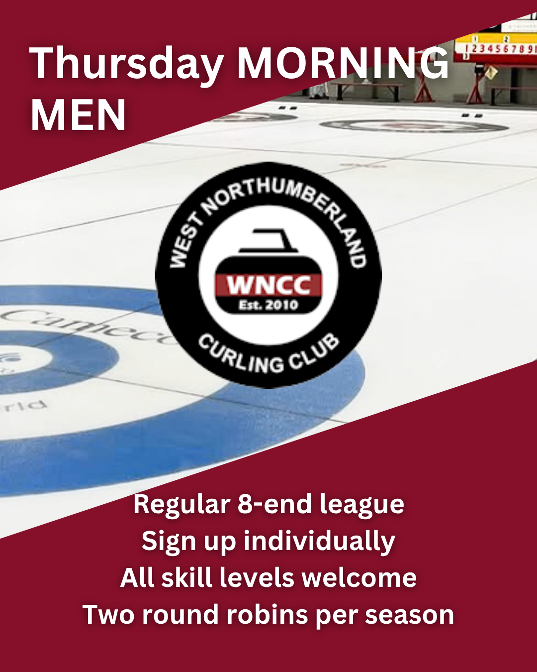 Thursday morning men post