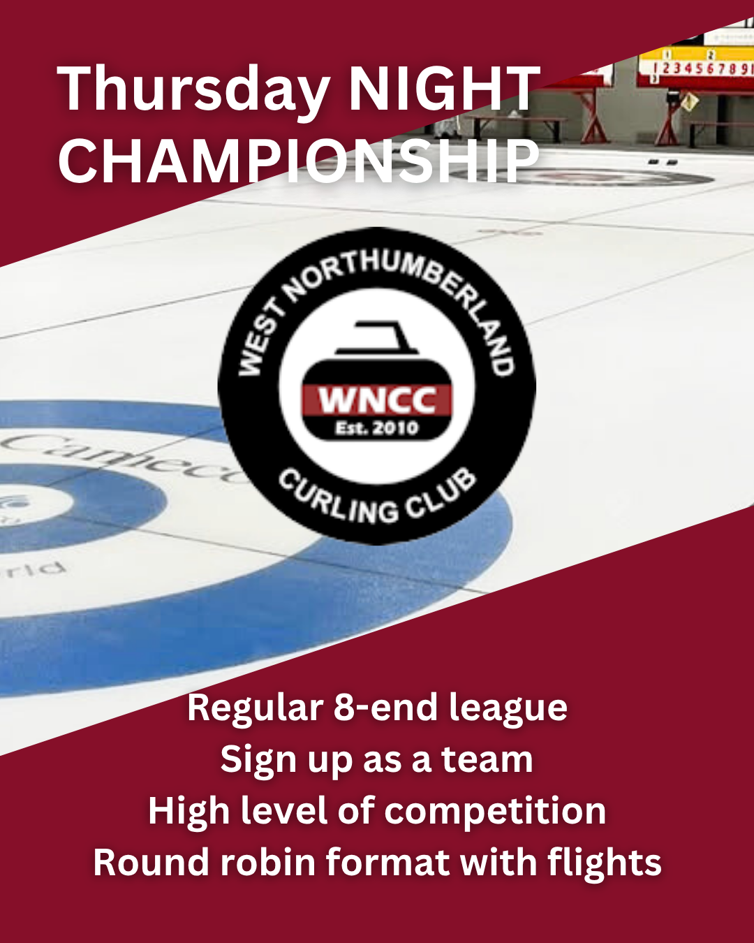 Thursday night championship post