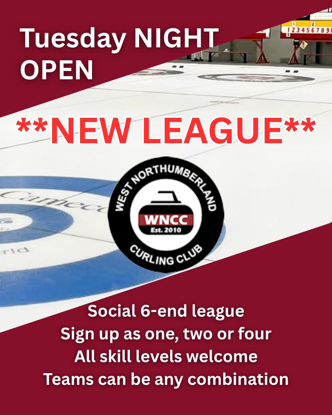 Tuesday Night Open post