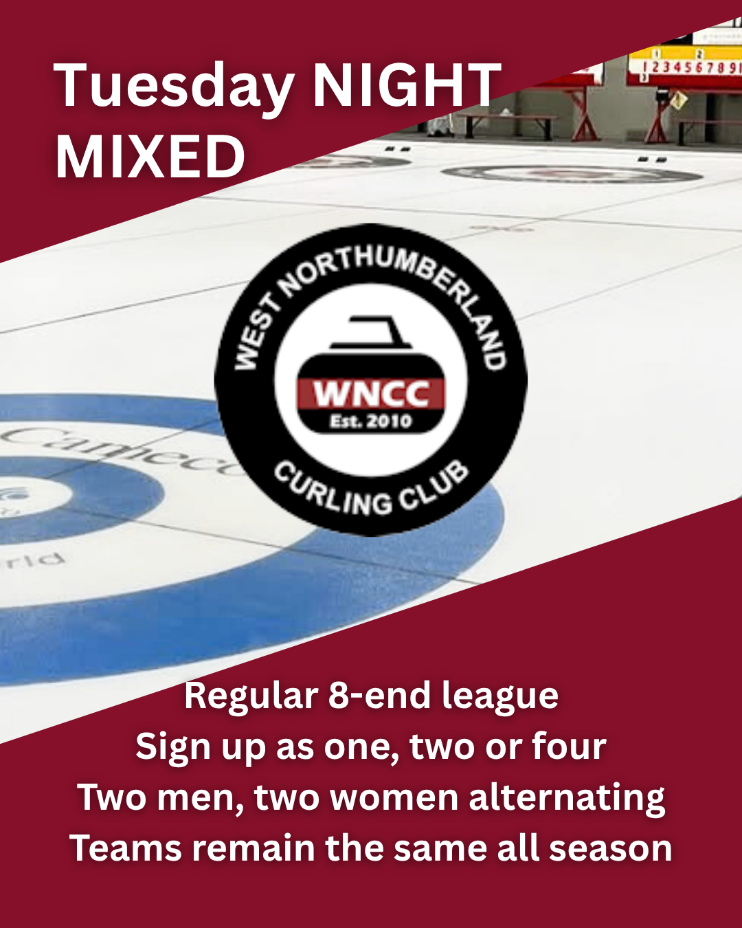 Tuesday Night mixed post