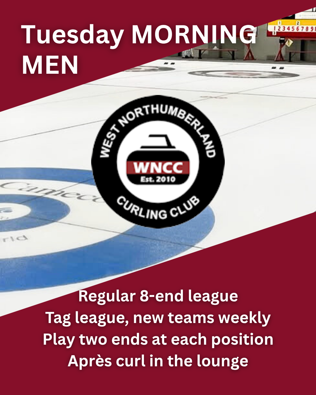 Tuesday morning men post